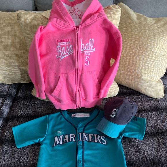 Mariners kid gear Clearance
